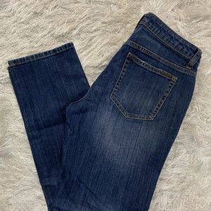jennifer lopez boyfriend blue jeans size 6 Pre-owned But Good Condition